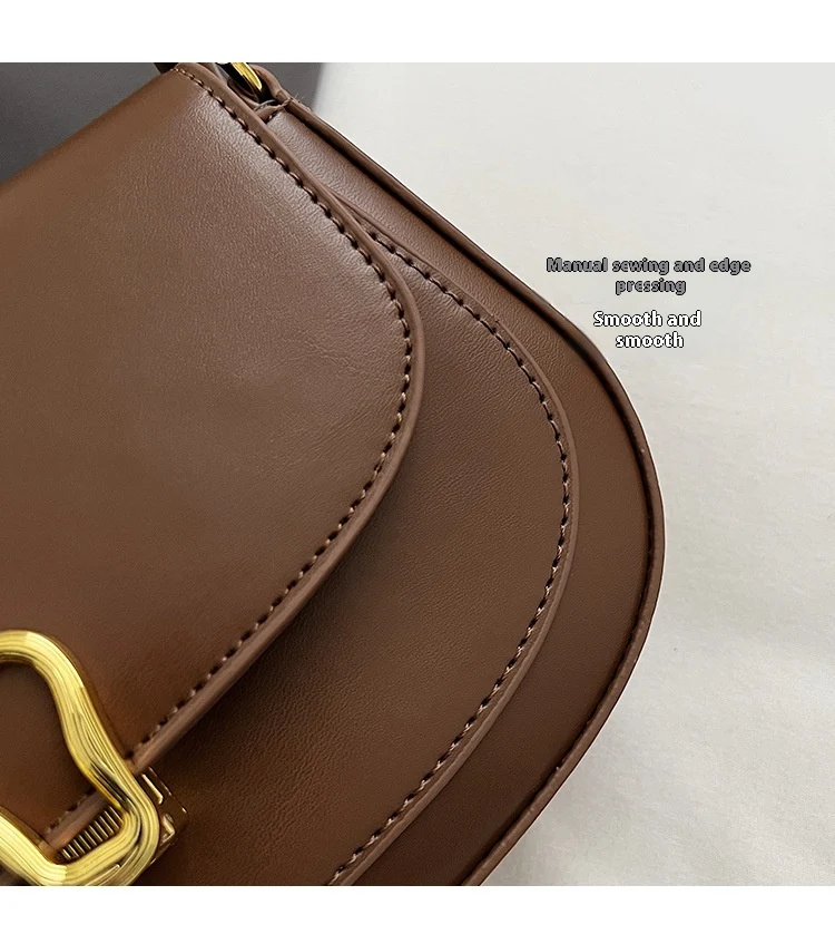 Title 6, Bolsa feminina de ombro minimalista de inverno ...