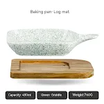 Handle Plate Green Suit
