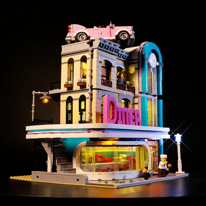 Title 3, DIY Lighting Nostalgic Restaurant Assembling Bu...