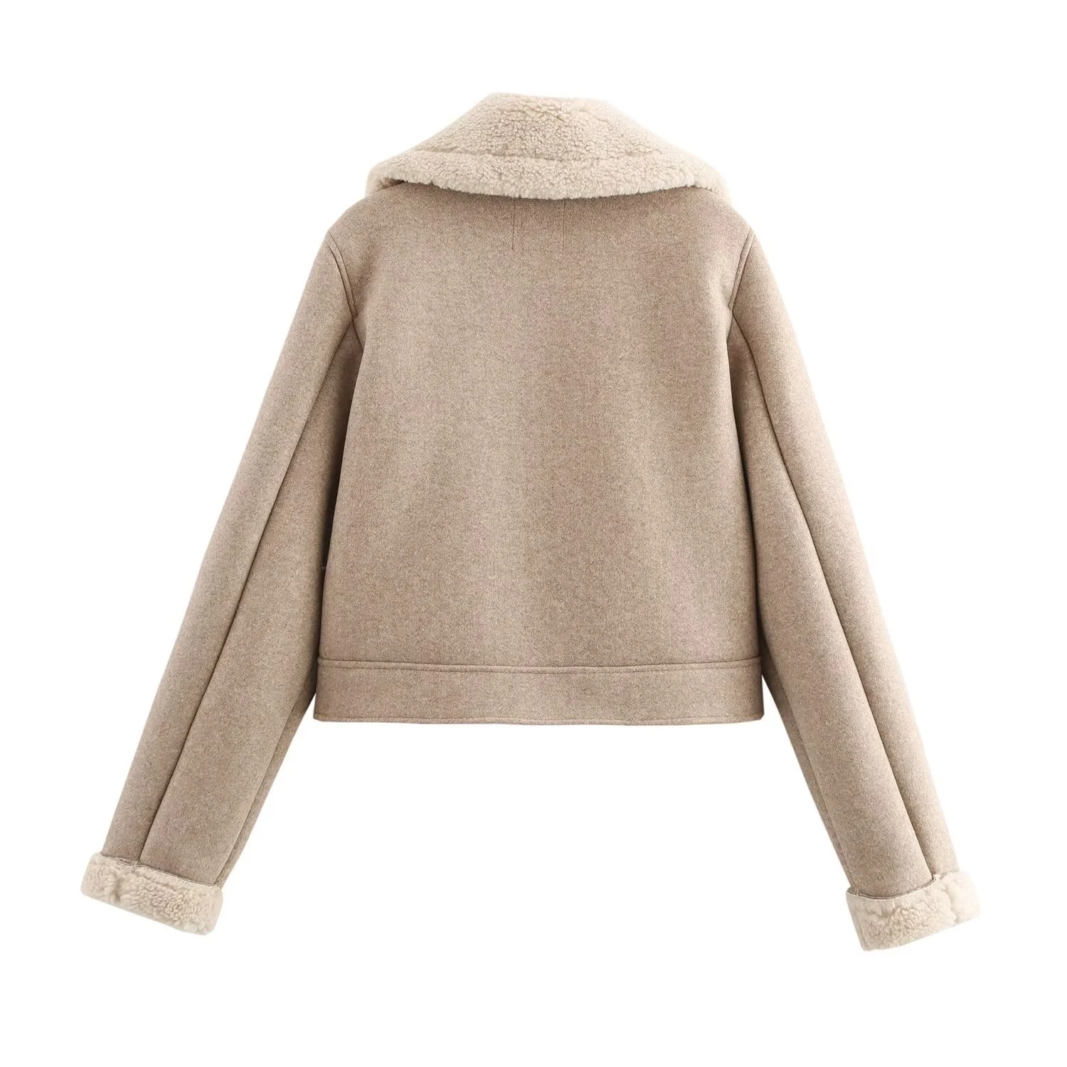Title 14, Womens Wool Double-sided Jacket A versatile an...