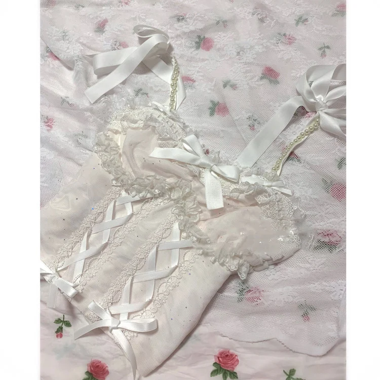 Menina Bailarina Fada Lolita Vestida com Fofura, Ideal para Dançar e Brincar, um Encanto de Fantasia Mágica e Elegante para Meninas. — foto 8