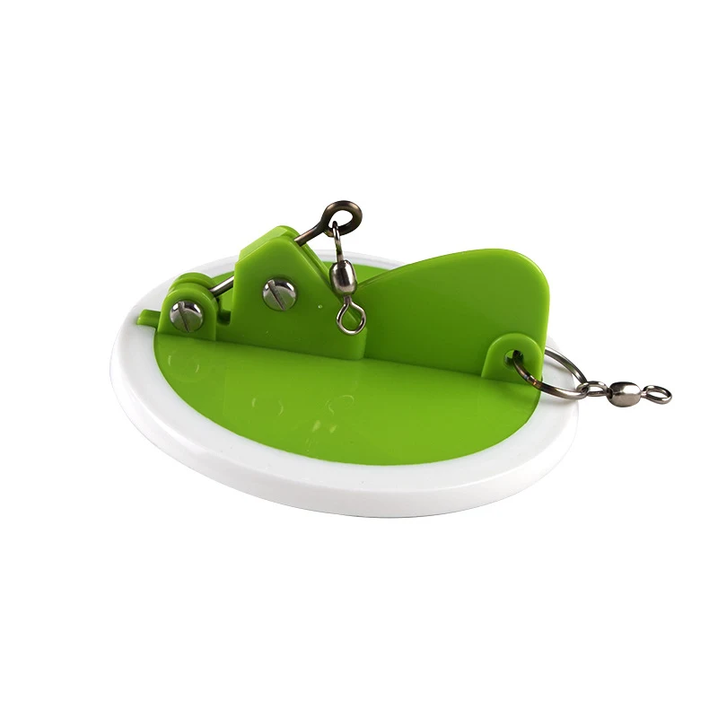 Plomo con Anillo en Forma de 8 y Ángulo Ajustable, Conexión de Alambre de Acero, Ideal para Pesca de Alto Rendimiento. — foto 2