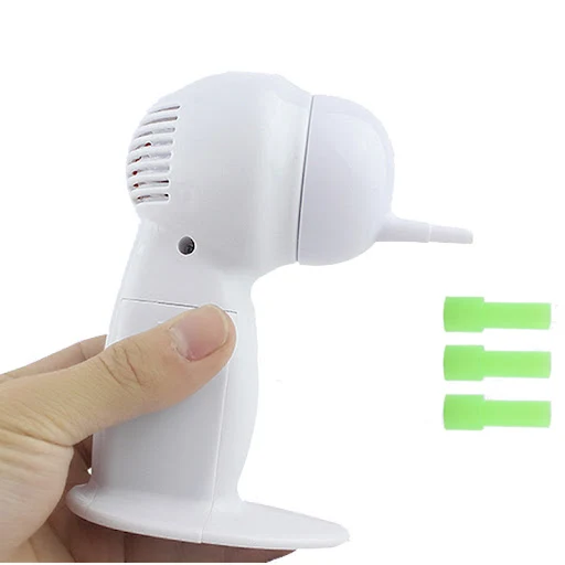 Title 2, Limpador de Ouvido Elétrico Criativo para Casa ...