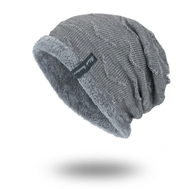 Title 6, Knitted Woolen Cap for Winter Warmth