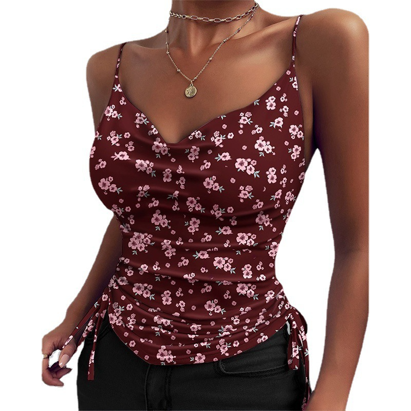 Title 4, Womens Spaghetti Strap Tops V-neck Camisole Sh...