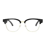 F1B Gold Frame Transparent