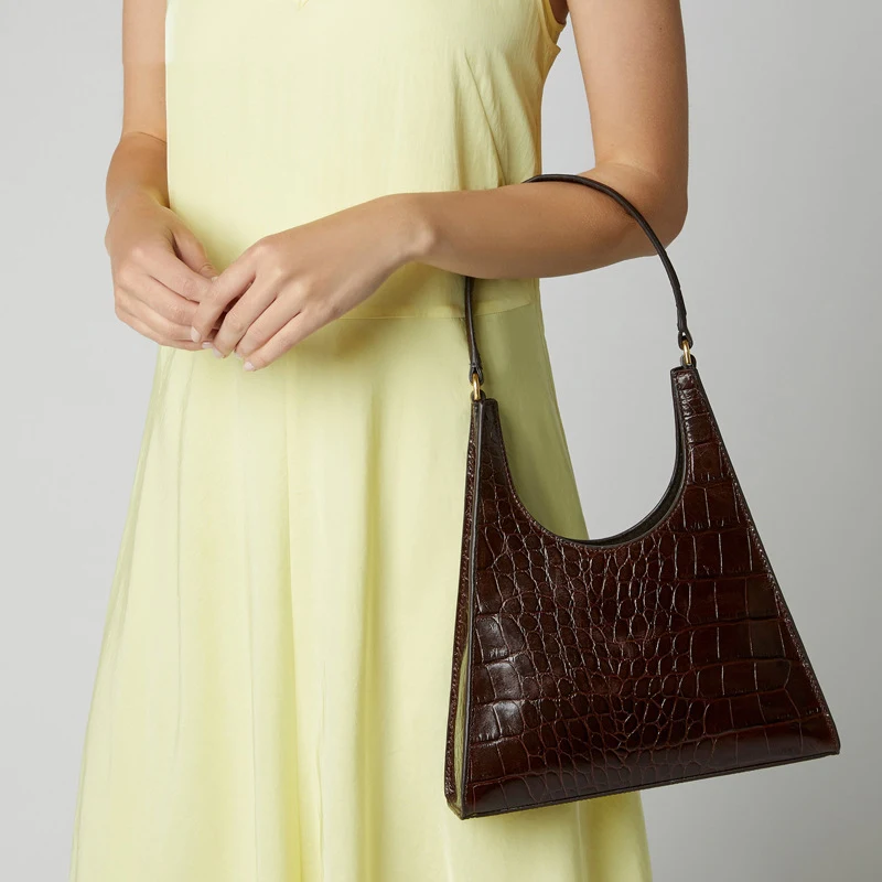 Title 2, Womens patterned shoulder bag, a stylish handb...