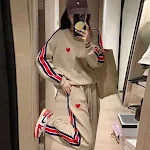 Khaki Two Piece
