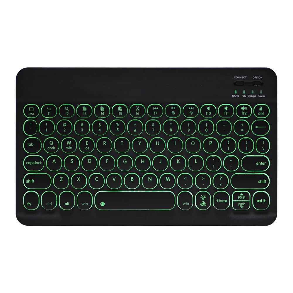 Title 8, Ronde Bluetooth-toetsenbord voor iPad 10.9 Pro ...