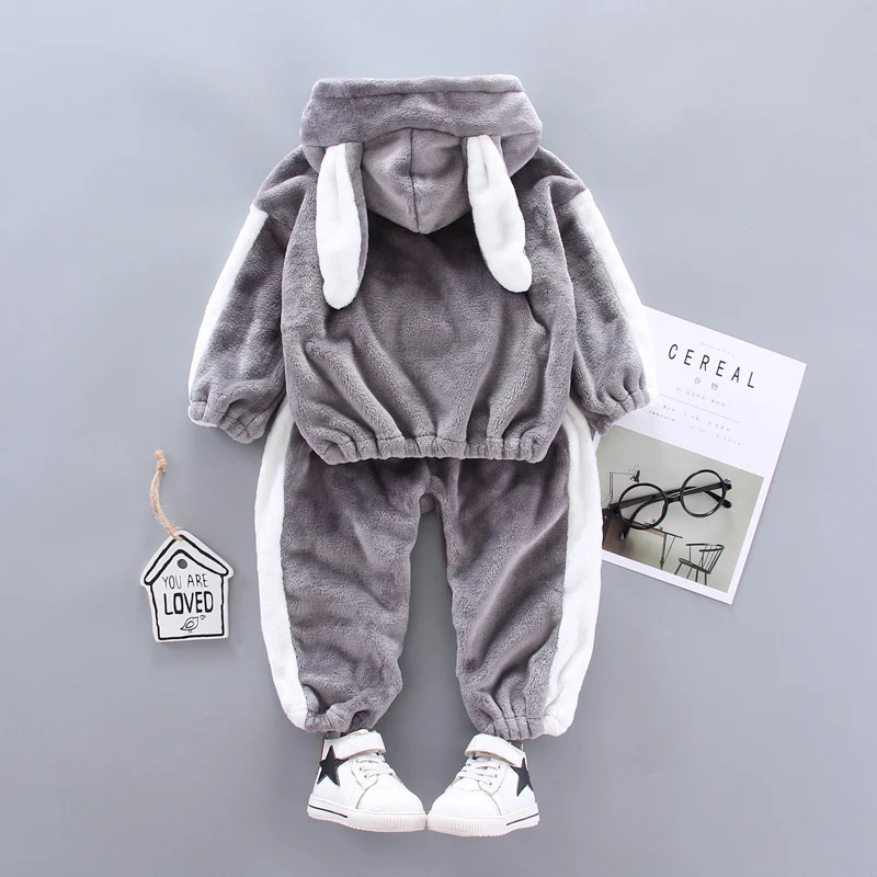 Macacão infantil de flanela com zíper Outono e Inverno Conforto e calor para as crianças. Perfeito para dormir e brincar, macio e aconchegante. — foto 5
