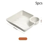 White 5pcs