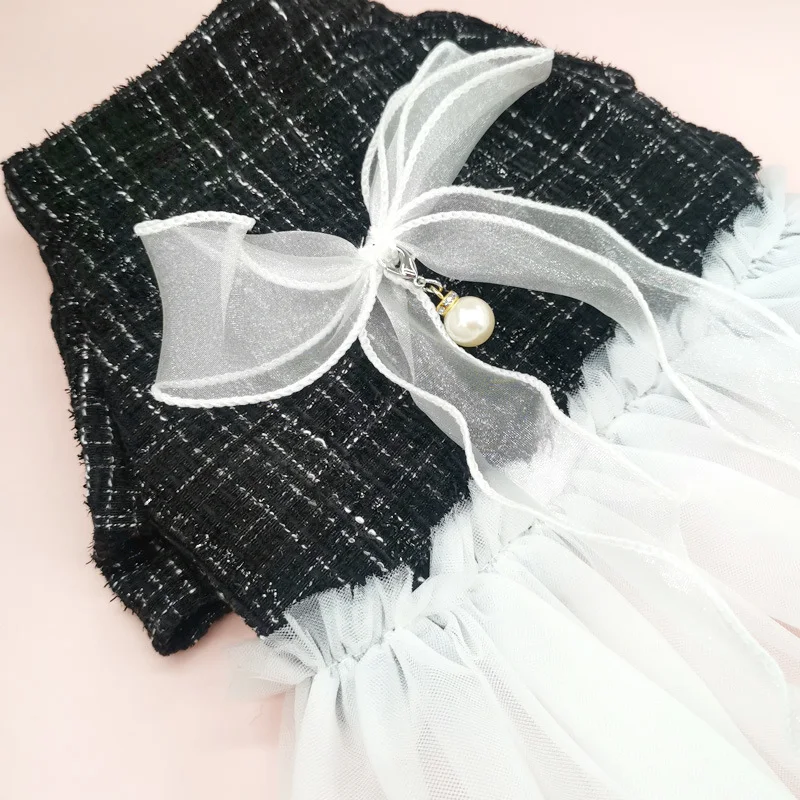 Title 6, Ropa para perros pequeños Teddy Bichon de hilo