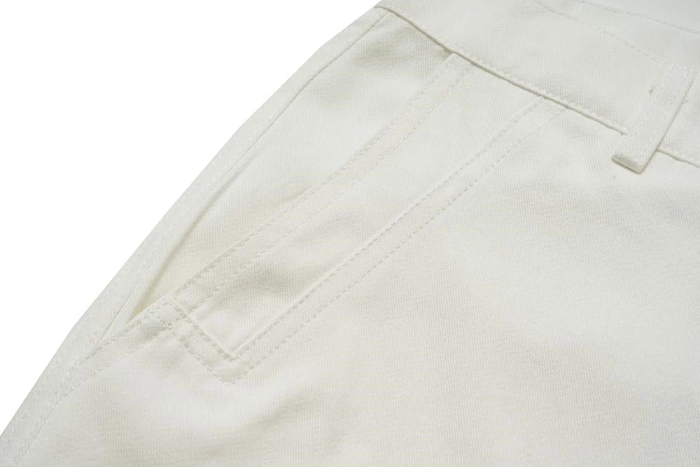 Title 9, Heren Casual Broek met Rechte Pijpen en Meerder...
