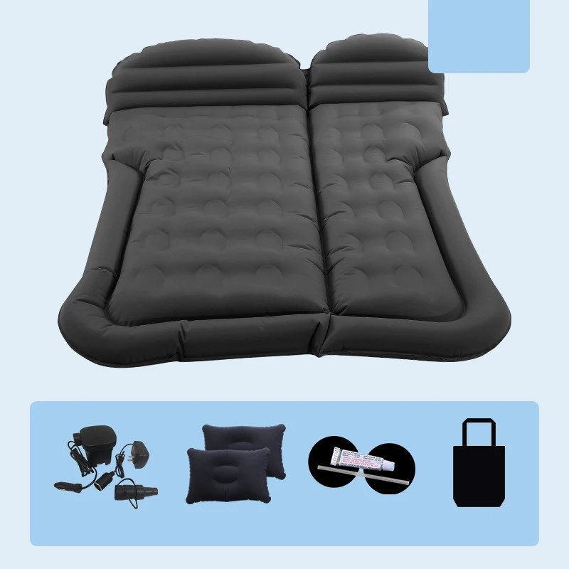 Title 10, Inflatable Car Mattress SUV Multifunctional Car...