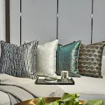 Modern American Light Luxury Bedroom Bedside Soft Package Back Pillow offering superior comfort, lumbar support, and a s — photo 5