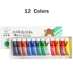 12 colors 12ml