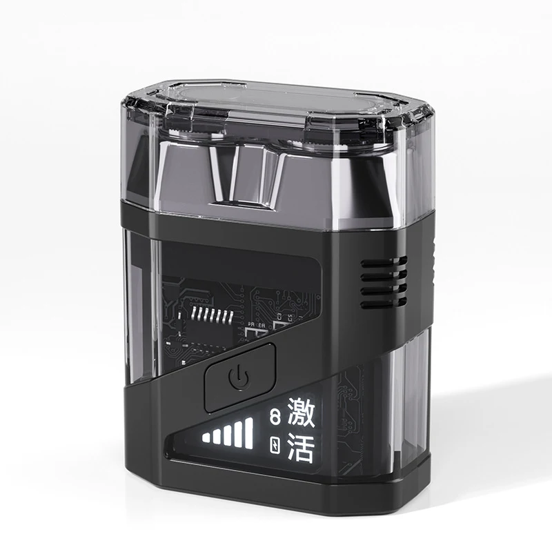 Double-Headed Electric Shaver Magnetic Portable Waterproof Shaver for a Smooth, Close Shave Anytime, Anywhere You Go — photo 4