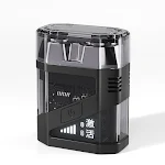 Double-Headed Electric Shaver Magnetic Portable Waterproof Shaver for a Smooth, Close Shave Anytime, Anywhere You Go — photo 4