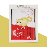 Korean Cute Cat Hand Ledger, your adorable companion for journaling, planning, and organizing your daily thoughts, notes — photo 2