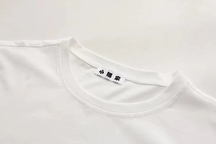 Sommer gestreiftes einfaches T-Shirt locker kurzärmelig All-Match — foto 1