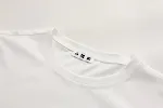 Sommer gestreiftes einfaches T-Shirt locker kurzärmelig All-Match — foto 1