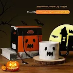 Pumpkin Ceramic Cup Party Favor Ceramic Cups With Handle Portable Cute Halloween Gift Mug Durable Halloween Party Suppli — photo 3
