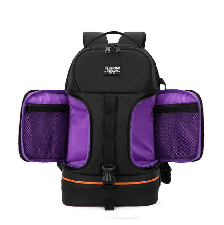 Waterproof Photo Video Shoulders Backpack compatible with Apple, Tripod Case, Night Reflector Line, fits 15.6 inch Lapto — photo 8