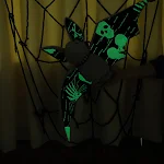 Pelúcia de Morcego Luminoso Terror. Brinquedo perfeito para crianças e colecionadores. Macio, brilha no escuro e ideal para abraçar. — foto 8