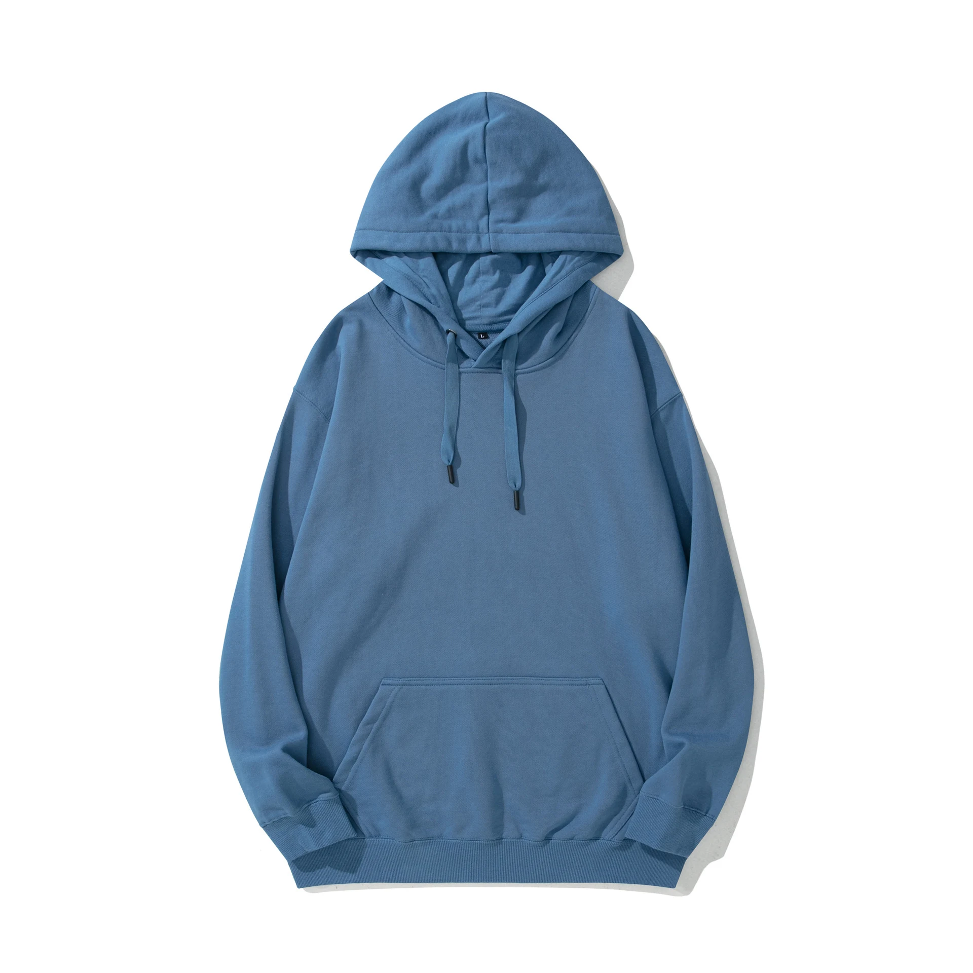 Suéter Pulôver Sólido Oversized de Peso Pesado e Corte Solto, ideal para conforto e estilo relaxado. Perfeito para o dia a dia e ocasiões casuais. — foto 9