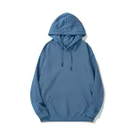 Suéter Pulôver Sólido Oversized de Peso Pesado e Corte Solto, ideal para conforto e estilo relaxado. Perfeito para o dia a dia e ocasiões casuais. — foto 9