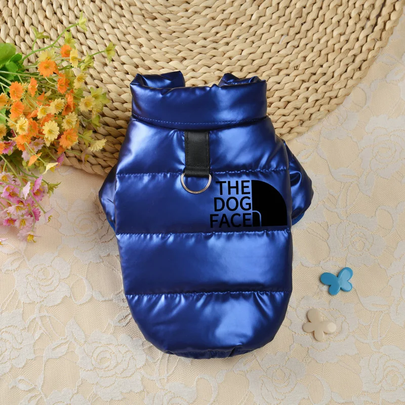 Title 3, Pet Dog Down Cotton Vest Thick Warm, perfect fo...