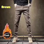 556 Brown Plus Velvet