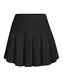 Saia plissada slim Temperament para mulheres Design elegante e moderno. Caimento perfeito, valoriza a silhueta, ideal para diversas ocasiões com conforto. — foto 6
