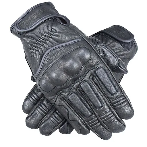Title 8, Motorcycle Four Seasons Retro Breathable Anti-f...