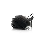 Mesh Bath Ball Flower Ankle-strap Stilettos High Heels for a fashionable and comfortable look, ideal for any occasion. — photo 2