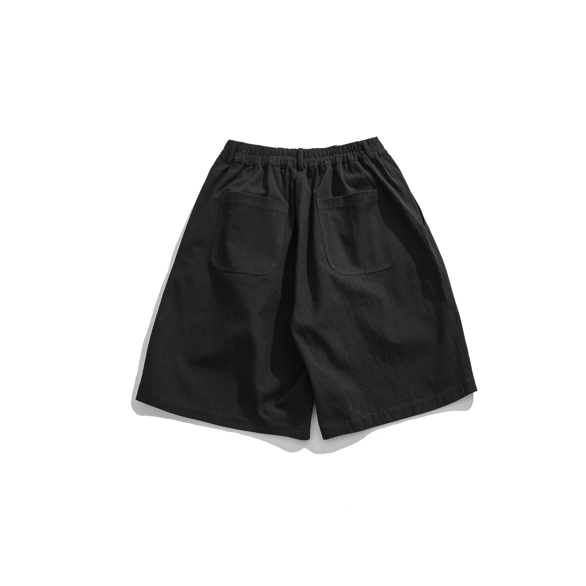 Title 2, Japanse Street Shorts Effen Kleur voor Heren en...