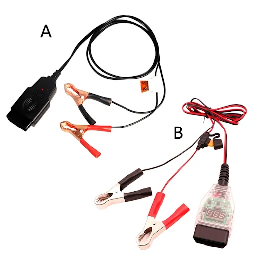 Title 6, Battery Replacement Tool with Car Computer Powe...