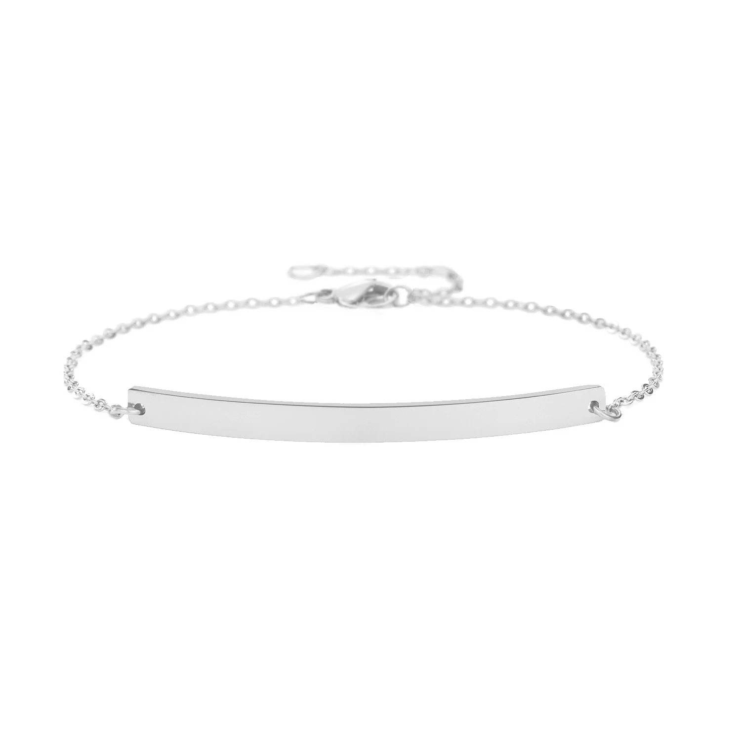 Pulseira de aço inoxidável moda europeia e americana simples vazada, um acessório elegante que complementa seu visual diário com facilidade. — foto 17