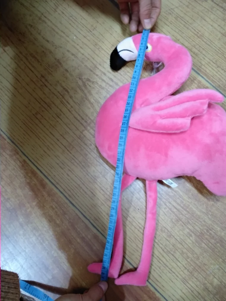 Title 9, Soft and cuddly flamingo plush toy for kids. Pe...