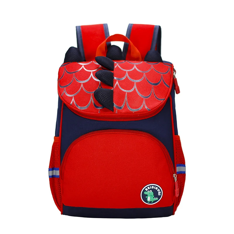 Mochila Infantil de Desenho Animado Fashion Leve e Respirável Alivia a Carga Perfeita para Crianças Pequenas e Confortáveis — foto 8