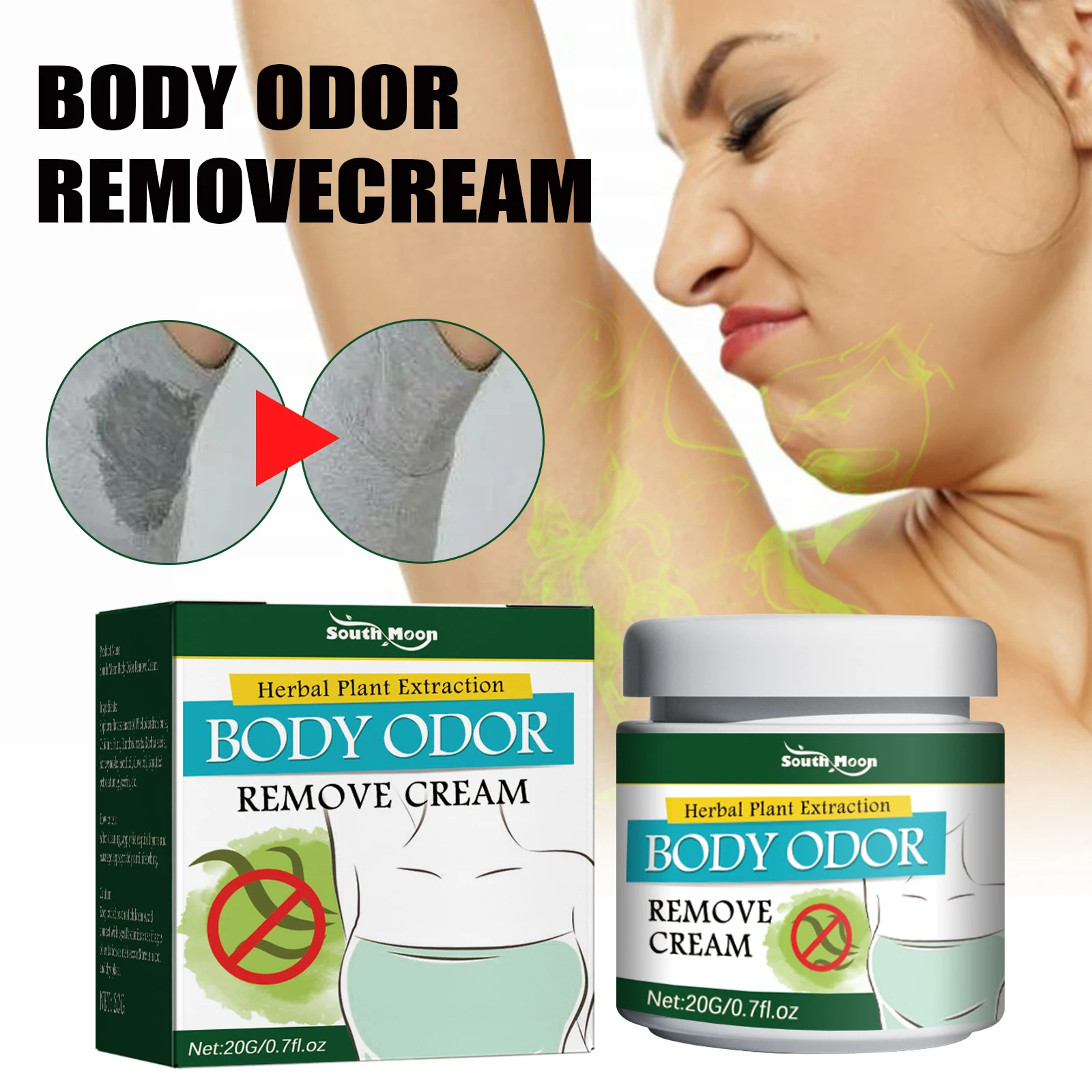 Creme desodorante refrescante e antitranspirante para cuidados. Oferece frescor duradouro e proteção eficaz contra o suor para o dia a dia. — foto 5
