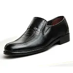 Sapatos sociais casuais para negócios Conforto e elegância no trabalho e lazer Design moderno para o homem contemporâneo Ideal para diversas ocasiões — foto 5