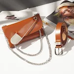 Bolsa Mensageiro Coreana Retro Fairy Broadband Soft Pin, ideal para uso diário. Conforto e estilo com design único, perfeita para levar tudo o que precisa. — foto 5