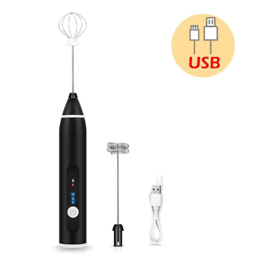 Title 5, Hand held charging stirrer for perfect drinks o...