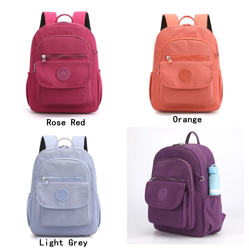 Title 2, Mochila Estudante Multifuncional Simples e Fash...