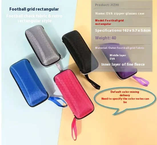 Occhiali da sole sportivi grandi, cerniera semplice, custodia creativa per miopia, design alla moda e protezione oculare efficace. — foto 9