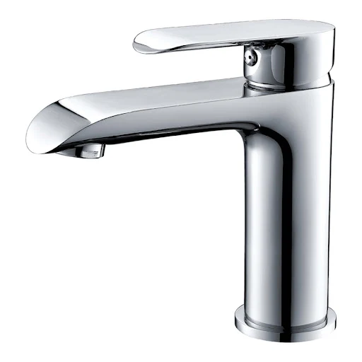 Title 2, All-brass pull-down faucet for hot and cold wat...