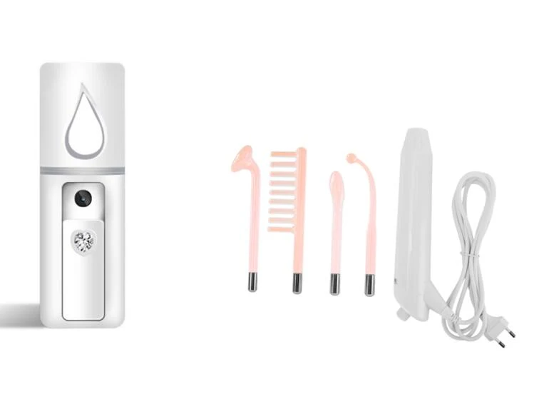 High Frequency Facial Machine Electrode Wand Glass Tube Electrotherapy for Skin Rejuvenation and Blemish Treatment. — photo 8