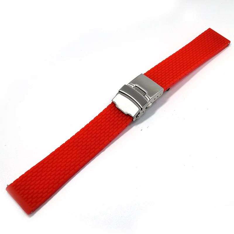 Title 5, Silicone watch strap – soft, waterproof, and du...