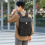 Zippered Backpack with Reflective Stripe, Heat and Cold Insulation, perfect for temperature control of your items, suita — photo 6
